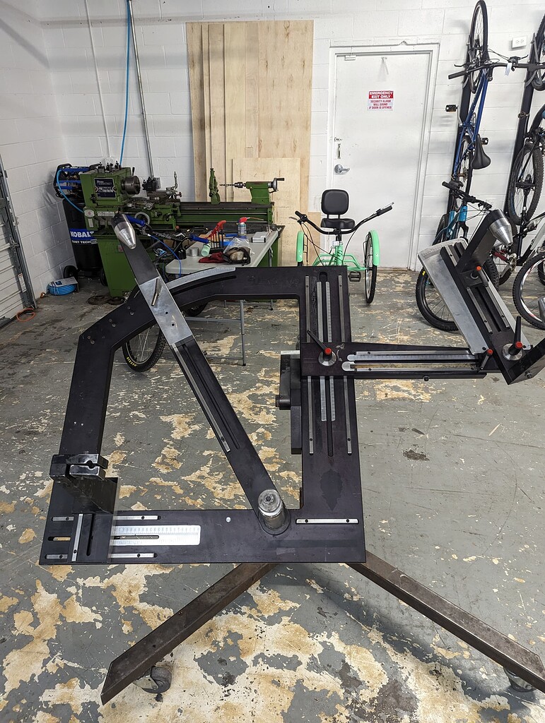 Anvil Jig set up - Education - Custom Framebuilding Forum