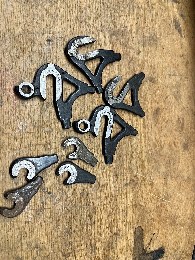 brev campagnolo frame