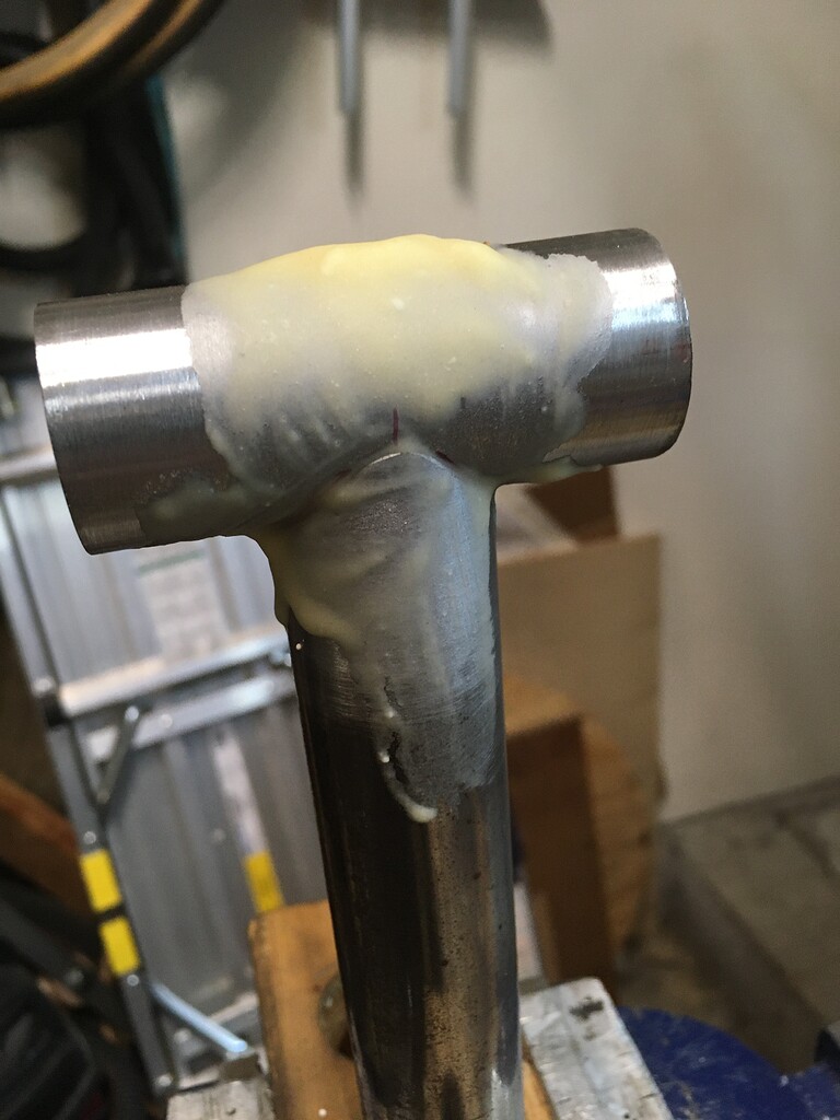 My First Fillet Braze Education Custom Framebuilding Forum