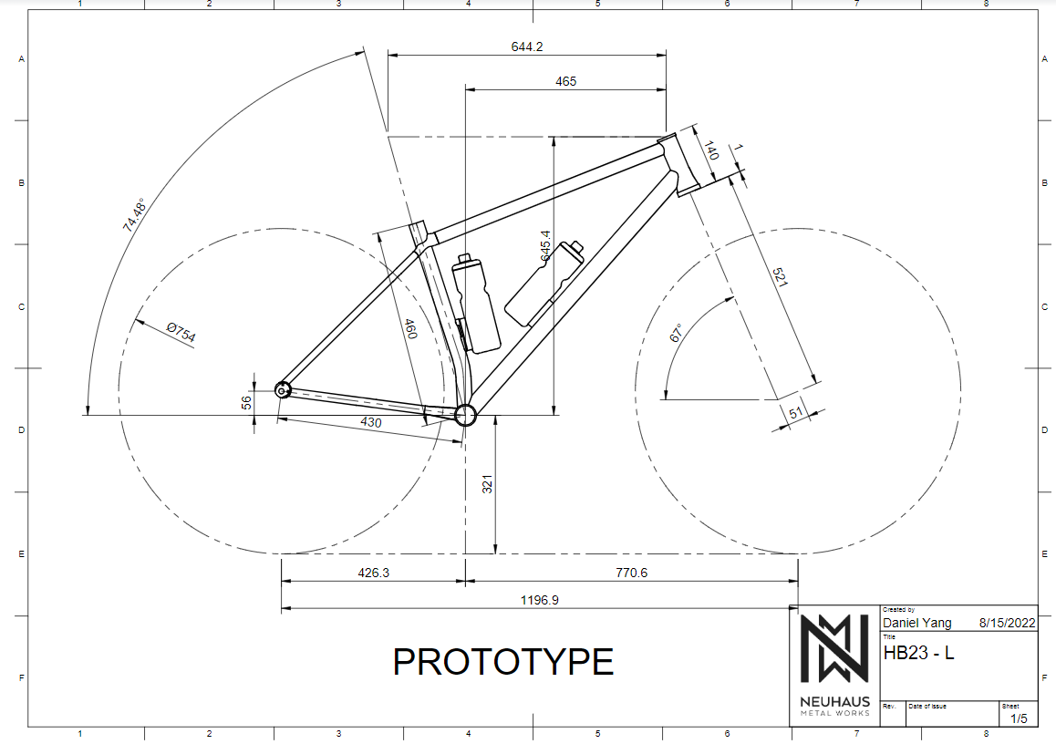 What are your driving dimensions and why? - General Discussion - Custom ...