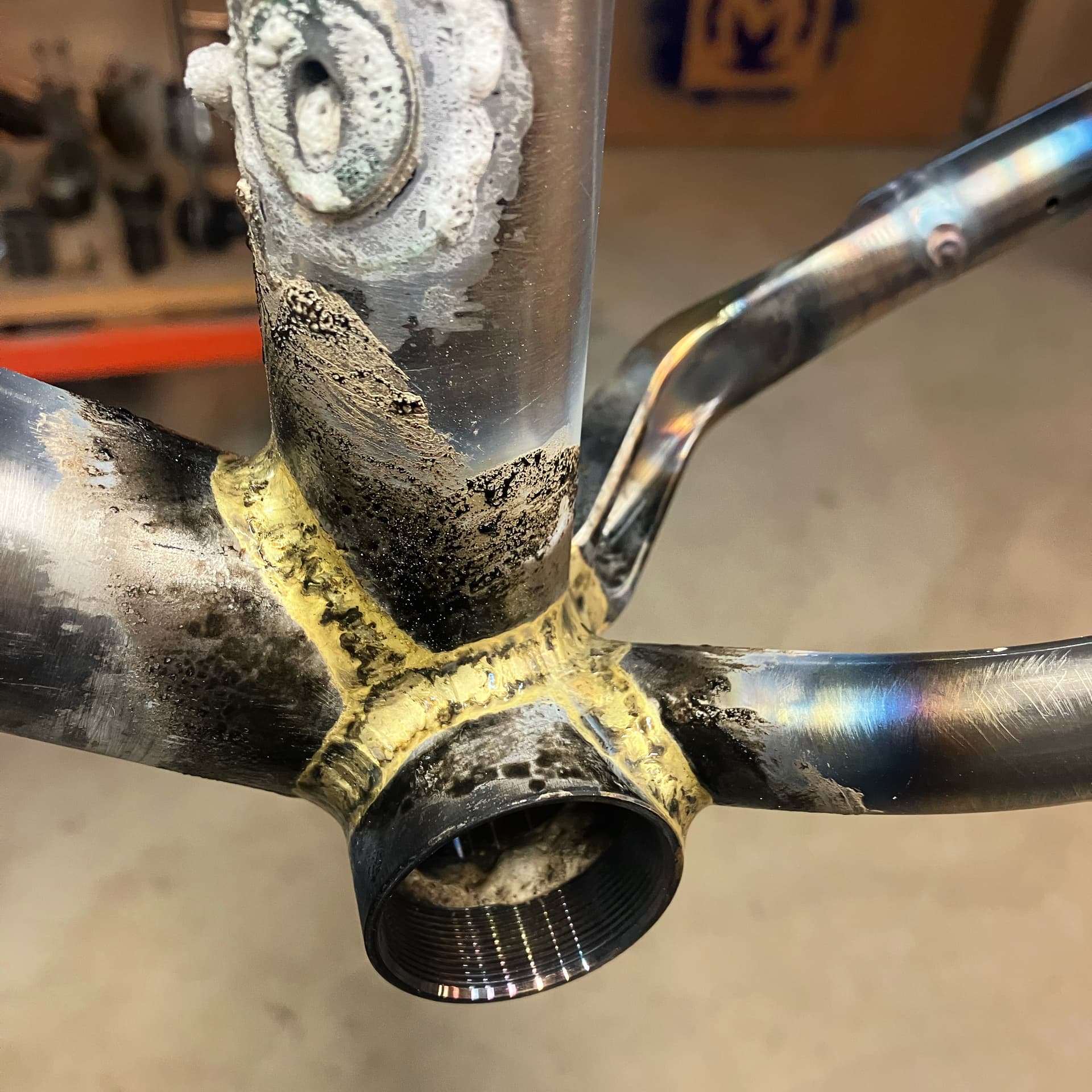 Best Practices Fillet Brazing Welding Custom Framebuilding Forum