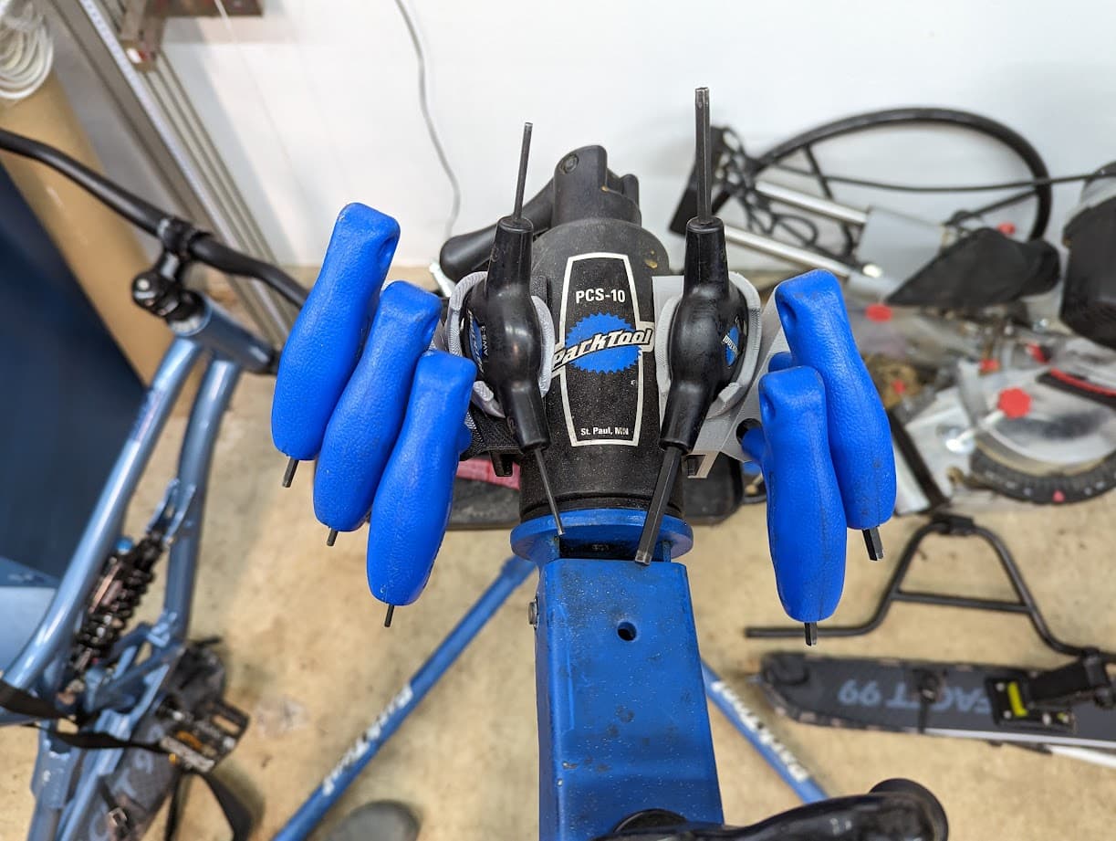3d printed tool organizers general discussion custom framebuilding
