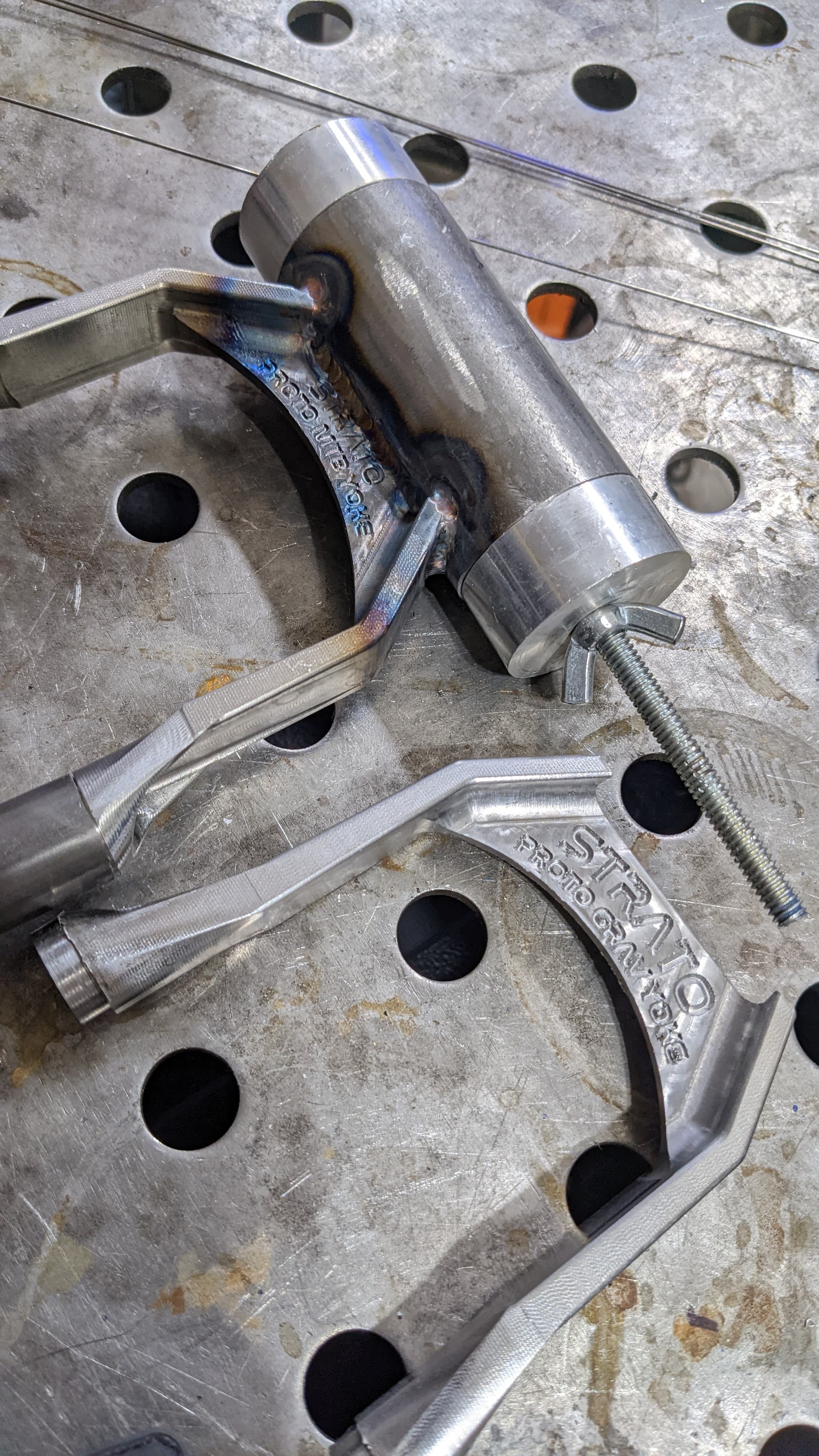 Strato MTB & Gravel Yokes For Sale Custom Framebuilding Forum