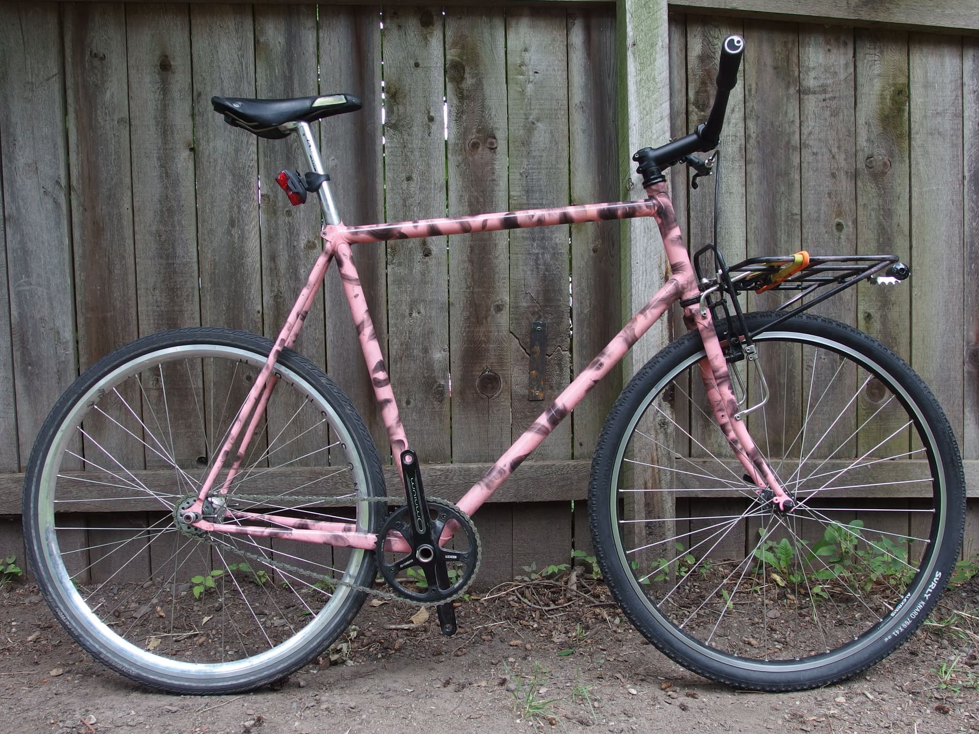 Chronicle First Frame First Frames and Parts Low Budget - Education - Custom Framebuilding Forum