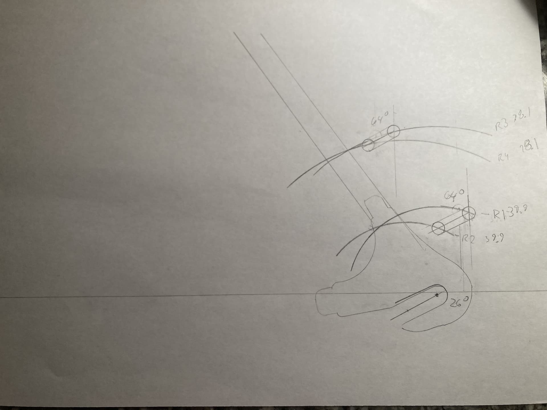 ISO brake tab design for semi horizontal dropouts - Education - Custom ...