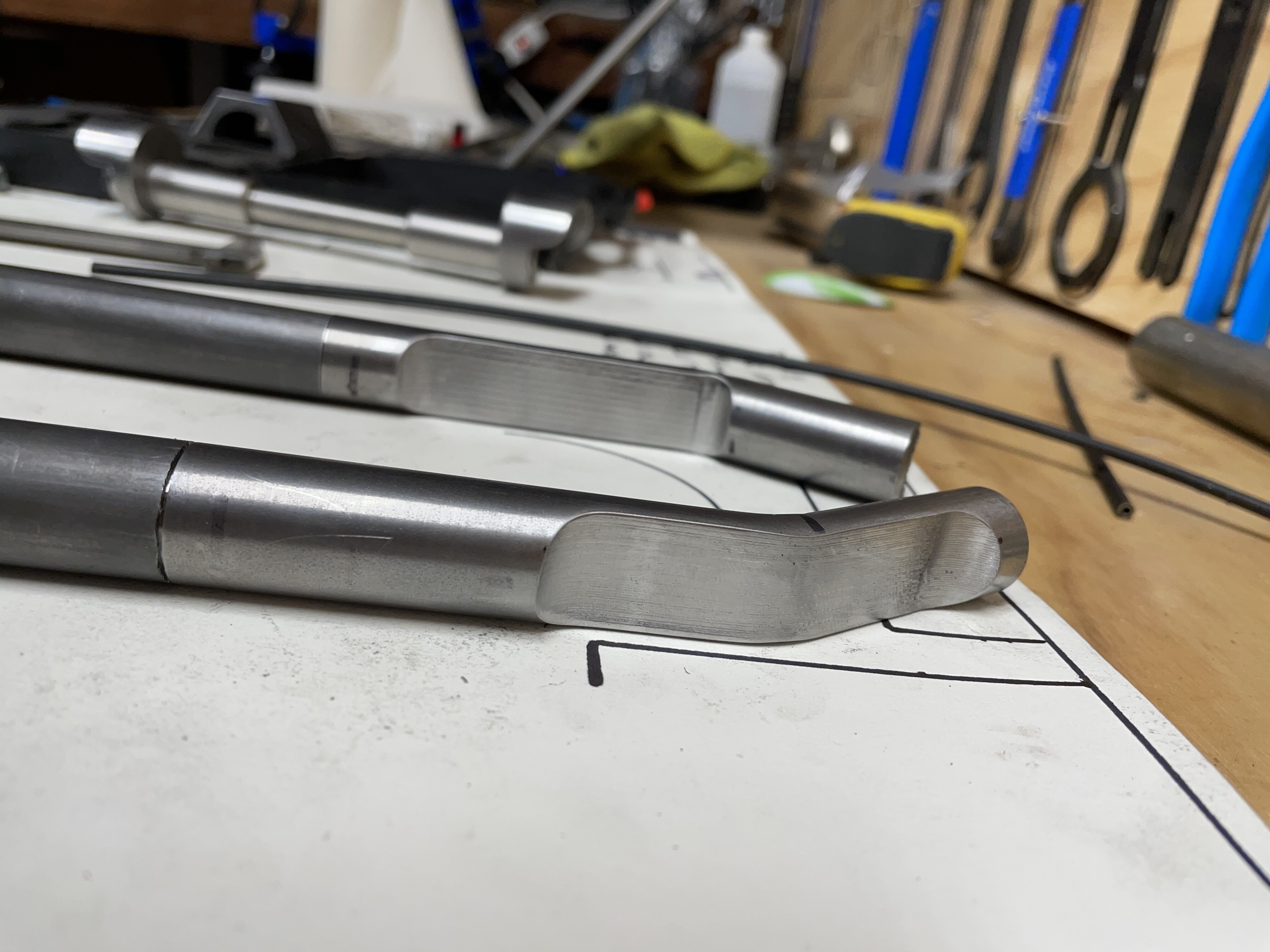 A survey of chainstay yokes for plus size tires Education Custom